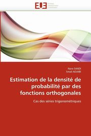 Estimation de la densit de probabilit par des fonctions orthogonales, Collectif