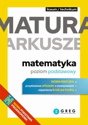 Matura arkusze matematyka poziom podstawowy, Geniec Jadwiga, Dyrek Magdalena, Andrzejczak Marlena