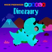 Moje pierwsze puzzle Dinozaury, 