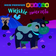 Moje pierwsze puzzle Wiejskie zwierzta, 