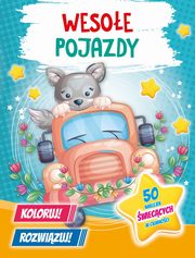 Koloruj! Rozwizuj! Wesoe pojazdy, 