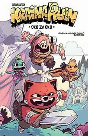 Kraina Ruin 1 Oko za oko, Laufman Derek