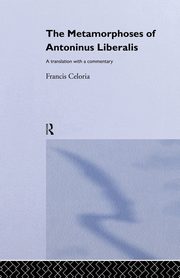 The Metamorphoses of Antoninus Liberalis, Liberalis Antoninus