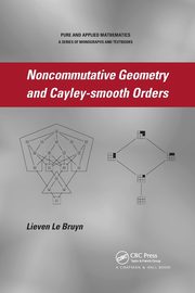 Noncommutative Geometry and Cayley-smooth Orders, Le Bruyn Lieven