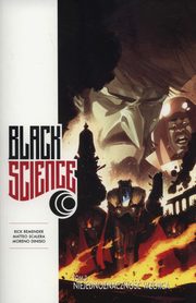 Black Science 3 Niejednoznaczno wzorca, Scalera Matteo, Remender Rick, Dinosio Moreno