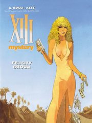 XIII Mystery 9 Felicity Brown, Matz