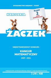 Matematyka z wesoym kangurem kategoria aczek 2024, 