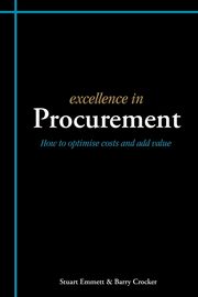 Excellence in Procurement, Emmett Stuart
