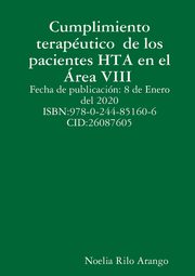Cumplimiento teraputico  de los pacientes HTA en el rea VIII, Rilo Arango Noelia