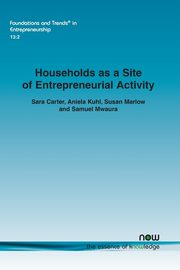 Households as a Site of Entrepreneurial Activity, Carter Sara
