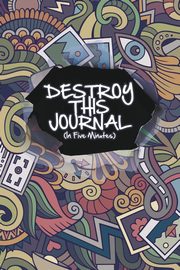 Destroy This Journal (In Five Minutes), Blokehead The