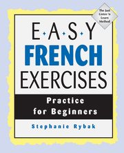 Easy French Exercises, Rybak Stephanie