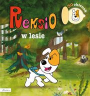 Reksio w lesie. Ksika z okienkami, Szarf Maria