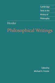 Herder, Herder Johann Gottfried