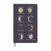 Notatnik Moon Phases Journal, 