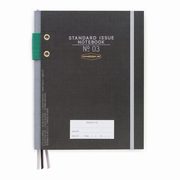 Notatnik Standard Issue Jbe86 Black, 