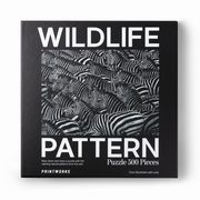 ksiazka tytu: Puzzle Wildlife Pattern Zebra 500 autor: 