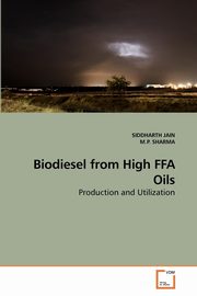 Biodiesel from High FFA Oils, JAIN SIDDHARTH