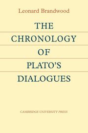 The Chronology of Plato's Dialogues, Brandwood Leonard