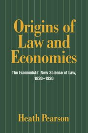 Origins of Law and Economics, Pearson Heath
