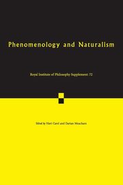 Phenomenology and Naturalism, 