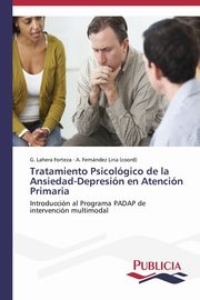 Tratamiento Psicolgico de la Ansiedad-Depresin en Atencin Primaria, Lahera Forteza G.