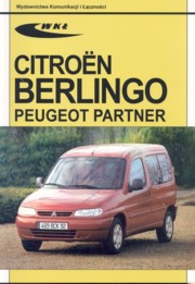 ksiazka tytu: Citroen Berlingo Peugeot Partner autor: 