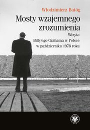 ksiazka tytu: Mosty wzajemnego zrozumienia autor: Batg Wodzimierz