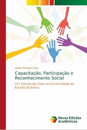 Capacita?o, Participa?o e Reconhecimento Social, Monteiro Pinto Kleber