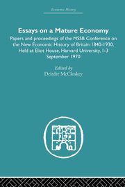 Essays on a Mature Economy, 