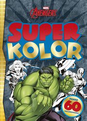 Superkolor. Marvel Avengers, 
