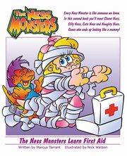 ksiazka tytu: The Ness Monsters Learn First Aid autor: Tarrant Marcus Adrian