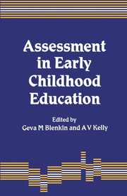 Assessment in Early Childhood Education, 