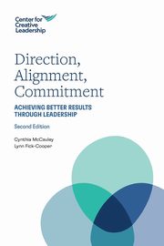 Direction, Alignment, Commitment, McCauley Cynthia