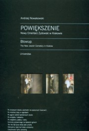 Powikszenie Nowy cmentarz ydowski w Krakowie, Nowakowski Andrzej