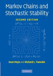 Markov Chains and Stochastic Stability, Meyn Sean