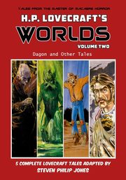 ksiazka tytu: H.P. Lovecraft's Worlds - Volume Two autor: Lovecraft H.P.