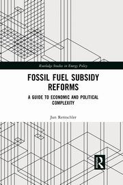 Fossil Fuel Subsidy Reforms, Rentschler Jun