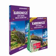Karkonosze Gry Izerskie okolice Jeleniej Gry light przewodnik + mapa, 