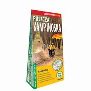 Puszcza Kampinoska laminowana mapa turystyczna 1:40 000, 