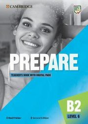 ksiazka tytu: Prepare 6 B2 Teacher's Book with Digital Pack autor: Fricker Rod