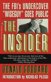 ksiazka tytu: Insider autor: Goddard Donald