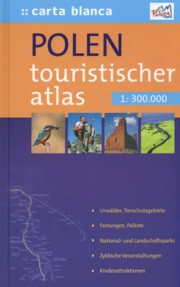 ksiazka tytu: Polen Touristischer Atlas autor: 