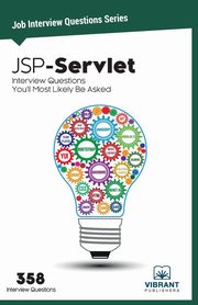 ksiazka tytu: JSP-Servlet Interview Questions You'll Most Likely Be Asked autor: 