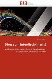 Dires sur l''interdisciplinarit, HATANO-M