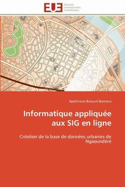 Informatique applique aux sig en ligne, BAMANA-A