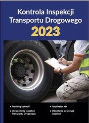 ksiazka tytu: Kontrola Inspekcji Transportu Drogowego 2023 autor: 