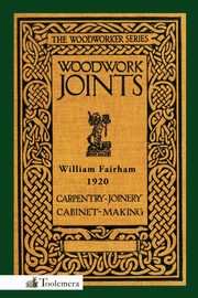 ksiazka tytu: Woodwork Joints autor: Fairham William