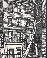 ksiazka tytu: Iconic Greenwich village New York  Drawing writing Journal autor: Dougherty Sir Michael Charlie