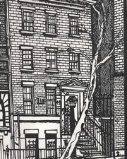 Iconic Greenwich village New York  Drawing writing Journal, Dougherty Sir Michael Charlie